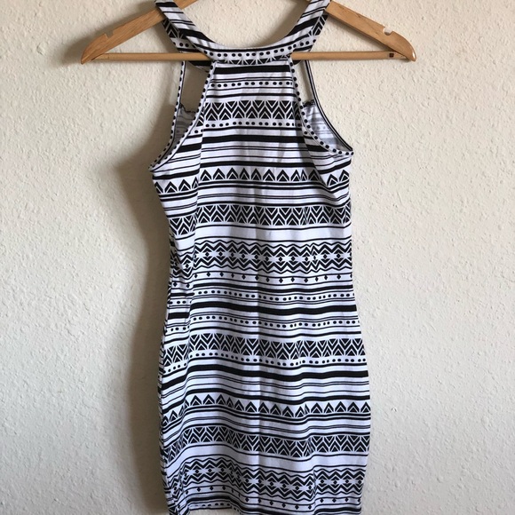NWOT!! Charlotte Russe mini bodycon dress - Picture 2 of 4
